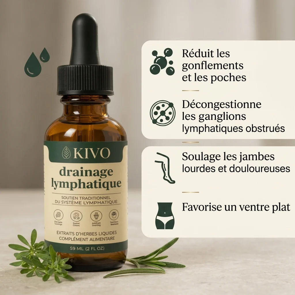 Kivo Détox Lymphatique